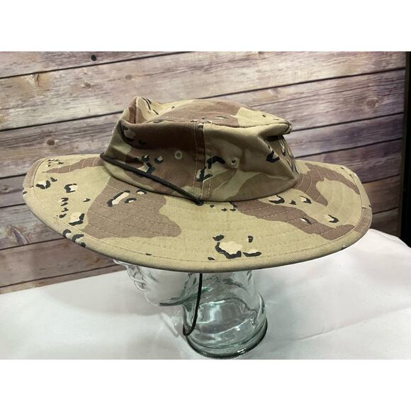 OMBAC San Diego CA Trucker Camo bucket Hat California Made in USA - Picture 7 of 10